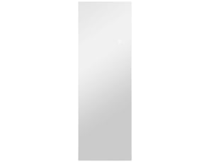 Miroir rectangulaire de porte coloris transparent <strong></strong> <strong></strong> - 40 cm x 2.9 cm