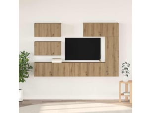 Meuble tv coloris marron 30.5 cm <strong></strong>  <strong></strong>