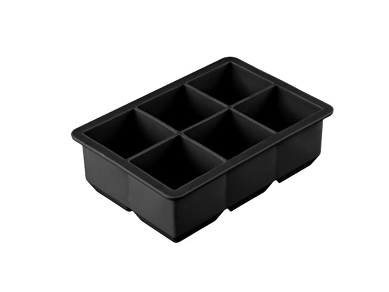  Bac à glaçons avec couvercle boîte à glaçons carrée pour whisky, cocktails et maison pour garder les boissons froides (noir - set de 2) LJY1832FXN - Conforama A