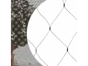 Filet lumineux blanc froid de noël 3x2 m 204 led intextérieur