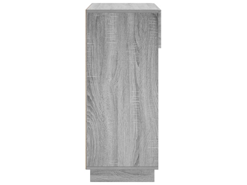  Meuble à chaussures, armoire à chaussures 73x38x87,5 cm bois d'ingénierie shl1793  - Conforama E