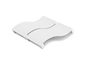 Matelas 200x200 cm <strong></strong>  <strong></strong> Ressorts soutien Medium épaisseur 5 cm