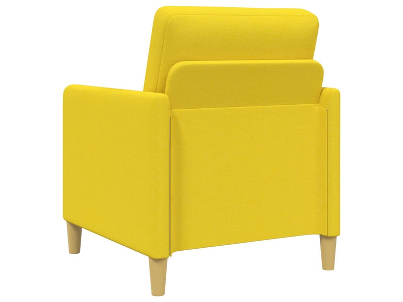 Canapé de salon, canapé avec rangement 2 pcs jaune clair polyester shl84405 - Conforama E