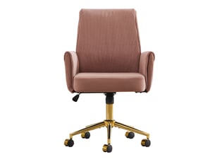 Chaise de bureau <strong>STILVORA</strong> <strong></strong> avec assise réglable en hauteur
