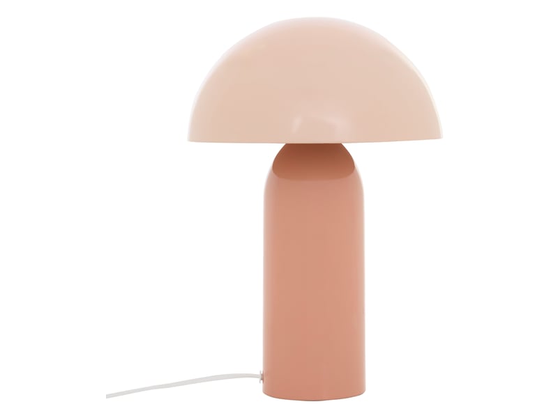  Lampe Métal 37 cm rose  - Conforama A