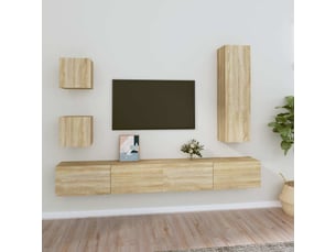 Meuble tv coloris beige <strong></strong> <strong></strong>