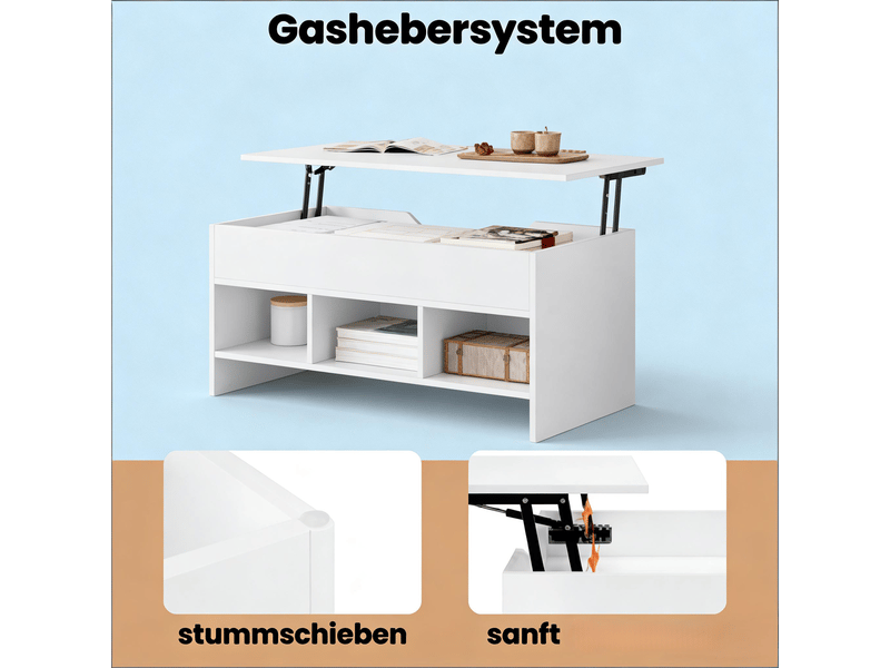  Table à manger petit format table transformable bureau pc usage multiple  - Conforama E