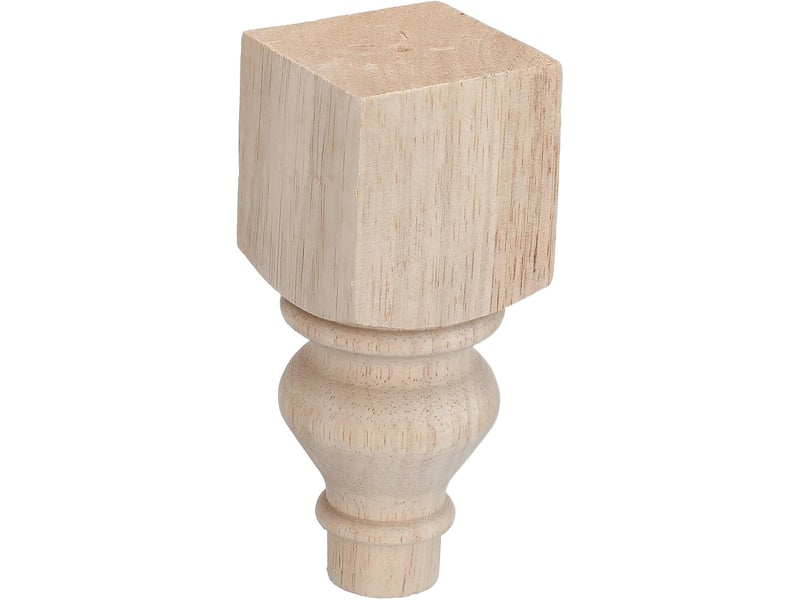  Meubles bois ronds non finis de canapé et table basse style français avec texture bois naturel pour meubles rustiques et commodes  - Conforama A