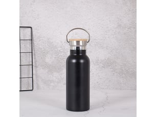 Bouteille d’eau acier inoxydable isolée thermos réutilisable 500ml