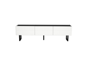 Meuble tv coloris bicolore 110 cm BULTEX  