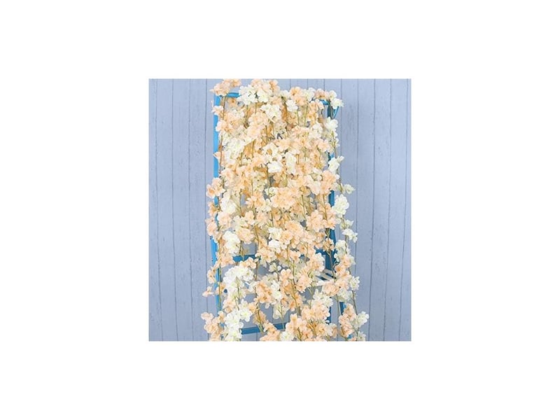  Pièce – champagne 180 cm 70 pouces fleur artificielle fleur de  - Conforama C