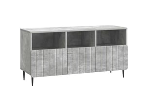 Meuble tv coloris gris 102 cm   