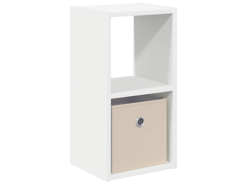  Vidaxl table de chevet blanc 25,5 x 22 x 49,5 cm bois d'ingénierie  - Conforama D