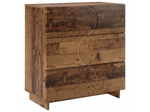 Buffet    <strong></strong> <strong></strong> - 70 cm coloris taupe 