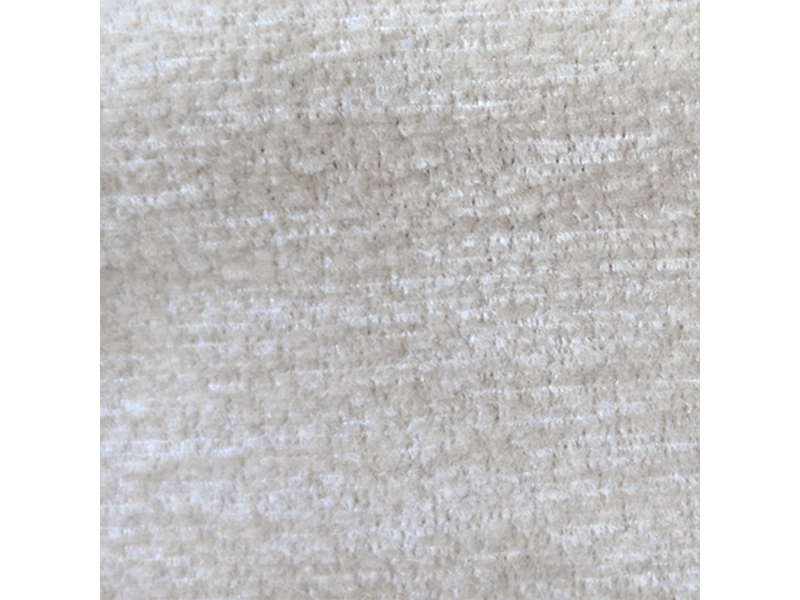  Canapé 3 places en tissu beige  - Conforama D