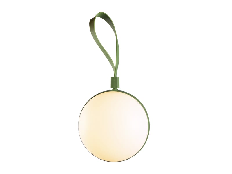 Luminaire nomade luminaire bring 12 matière plastique blancvert h. 26 ip54 nordlux-extérieur 2218013023 - Conforama D