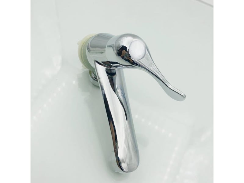  Robinet de lavabo simple avec vanne de dérivation rapide robuste pour comptoir, monotrou 14 de pouce  - Conforama D