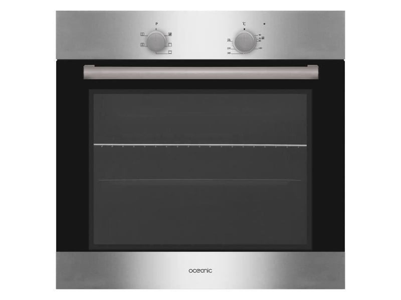 Fours encastrables électrique 57l oceanic 2300w 56cm, oceaf60ix  - Conforama A