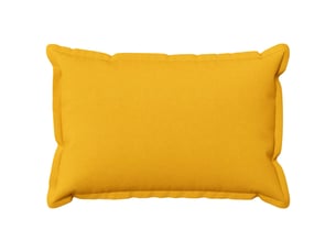 Lot de 6 housses de coussin houten jaune clair 50 x 80 cm cf49991