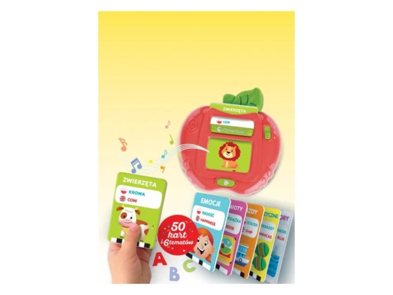  Jeu éducatif clementoni 50283 mes 100 premiers mots - français et anglais 8005125502837 - Conforama B