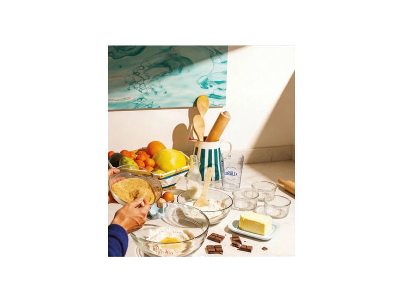  Service vaisselle en verre trempé transparent 12 pieces DUR3550190506525 - Conforama B