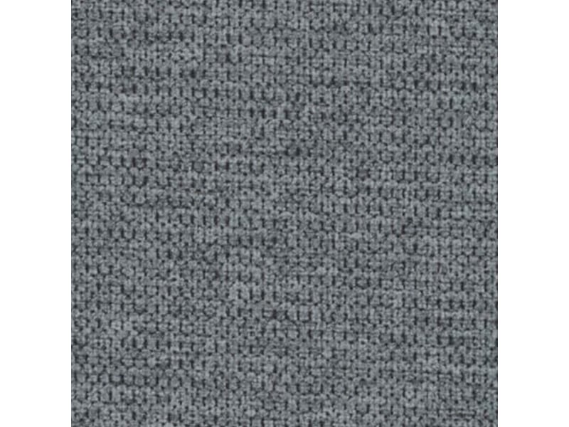 Canapé bulle angle gauche en tissu chenille et bois renforcé gris - serena - morphea - Conforama D