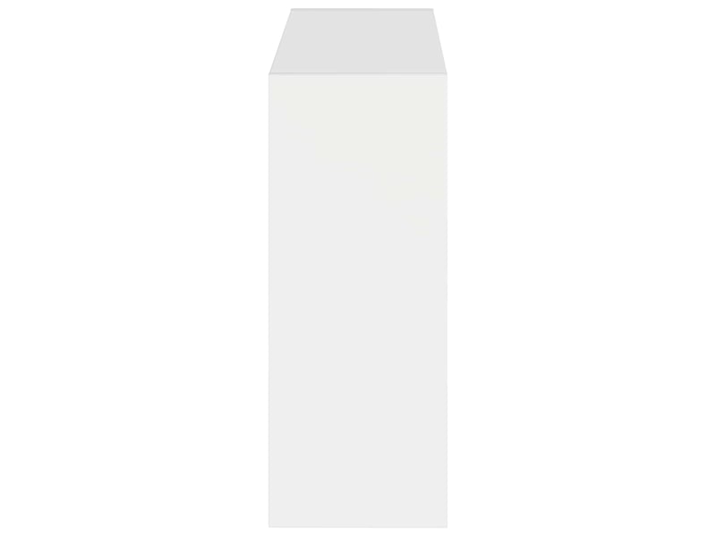  Meuble à chaussures mural, armoire à chaussures arnhem 71x17x43 cm blanc  - Conforama E