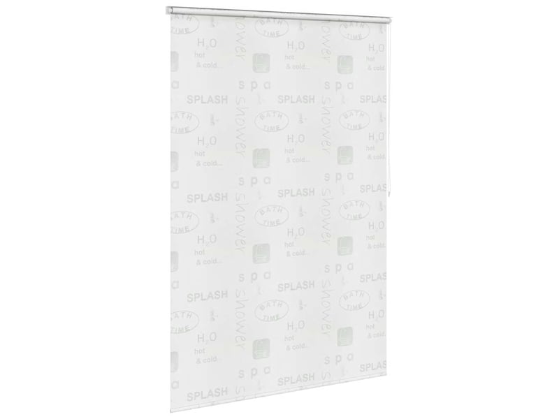  Store enrouleur, store roulant de douche 140x240 cm éclaboussures cf47273  - Conforama C