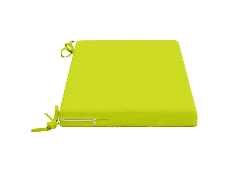 Coussin de banc, coussin d'assise, coussin de canapé soest 100 % polyester vert vif. 60 x 40 x 5 cm cf53765  - Conforama D