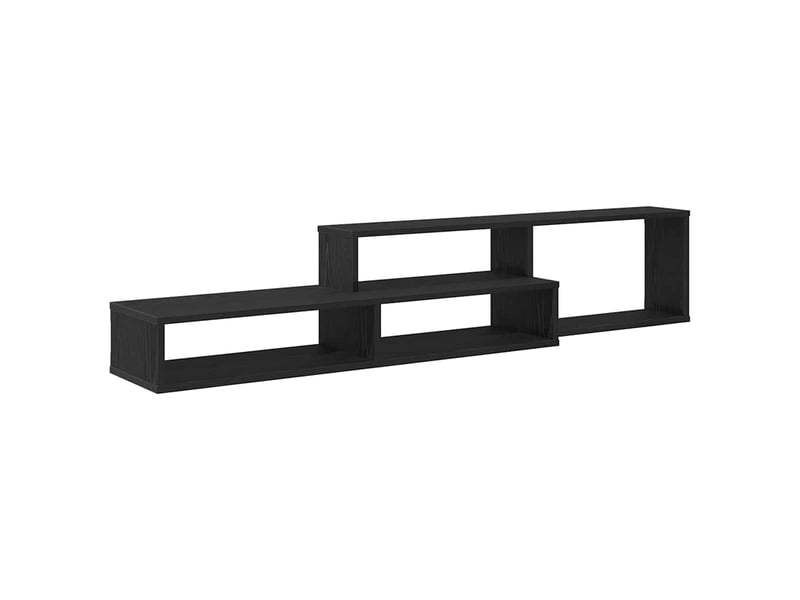  Meuble tv - supportmuralpourtv 150x25x28,5cm bois d'ingénierie  - Conforama A