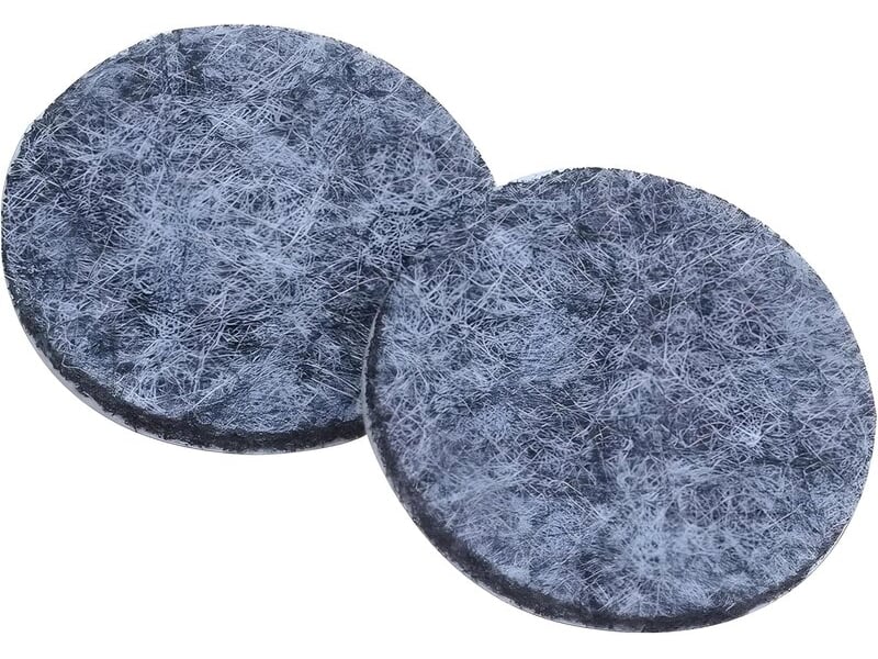  Set de 24 dessous de verre en feutre adhésifs de 2 cm, protecteurs de sol pour parquet, carreaux et surfaces lisses  - Conforama D