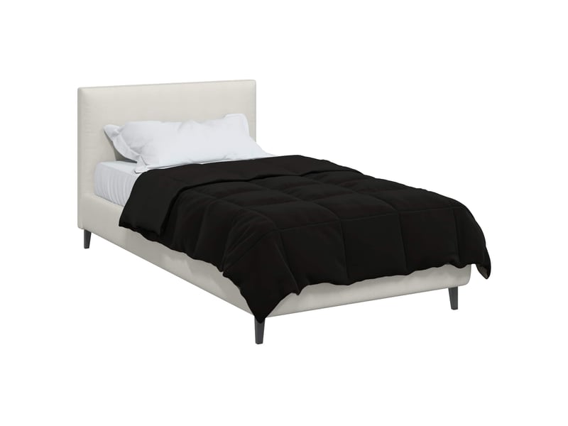  Duvet d'hiver - couette 155 x 220 cm hiver - couette microfibre (100% polyester)  - Conforama C