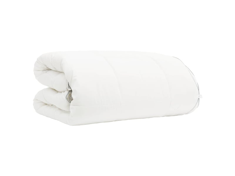  Couette - duvet 140x200 cm 4 saisons 200+300 gsm laine australienne  - Conforama D