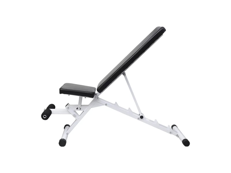  Banc d'entraînement multifonctionnel 133 x 41 x 47,5 cm fitness musculation 02_0000037  - Conforama B