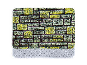Tapis de sol antidérapant pour la maison, paillasson, tapis de cuisine, salon, chambre à coucher, décoration (50 x 80 cm) - comfortxl