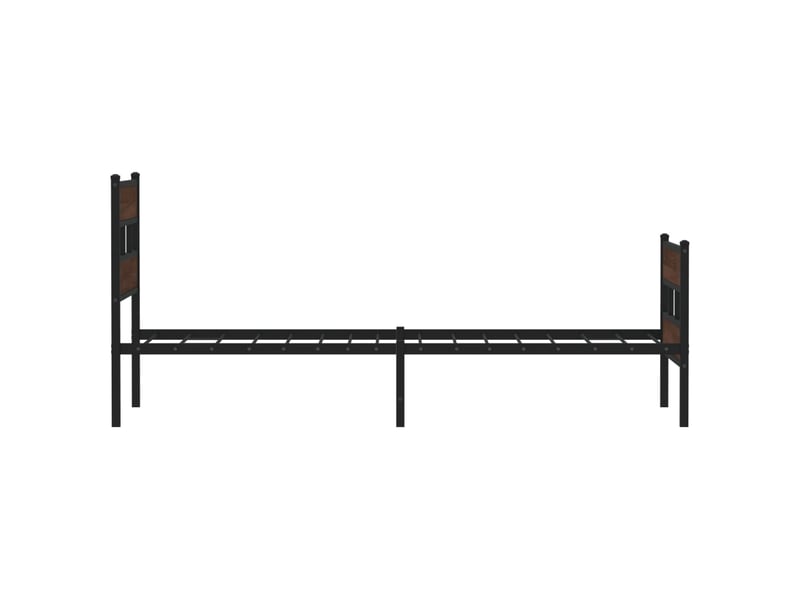  Lit simple- lit adulte -  cadre de lit sans matelas avec tête de lit et pied de lit  - Conforama D