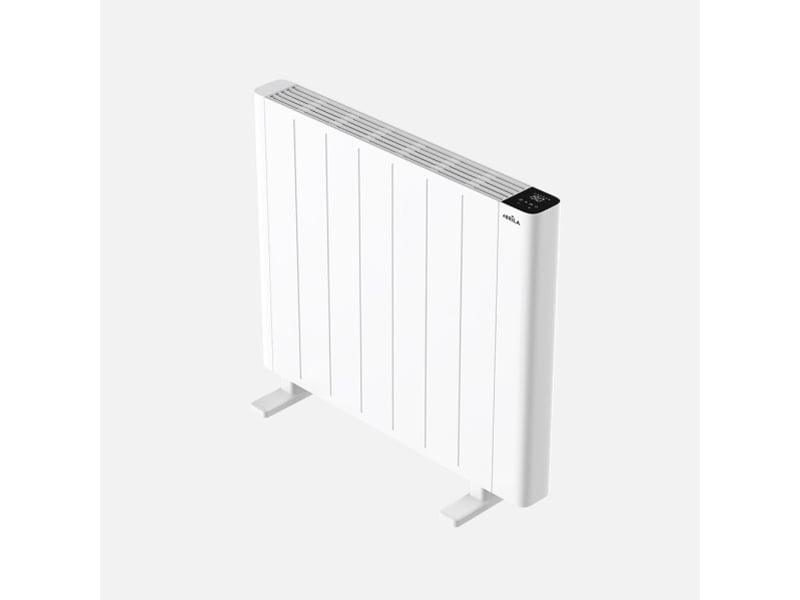  Fabrilamp point émetteur thermique aluminium 1500 w blanc 250415001 - Conforama A
