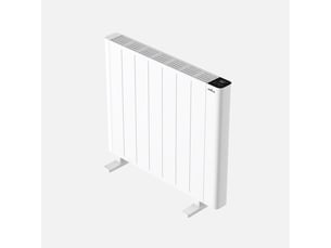 Fabrilamp point émetteur thermique aluminium 1500 w blanc