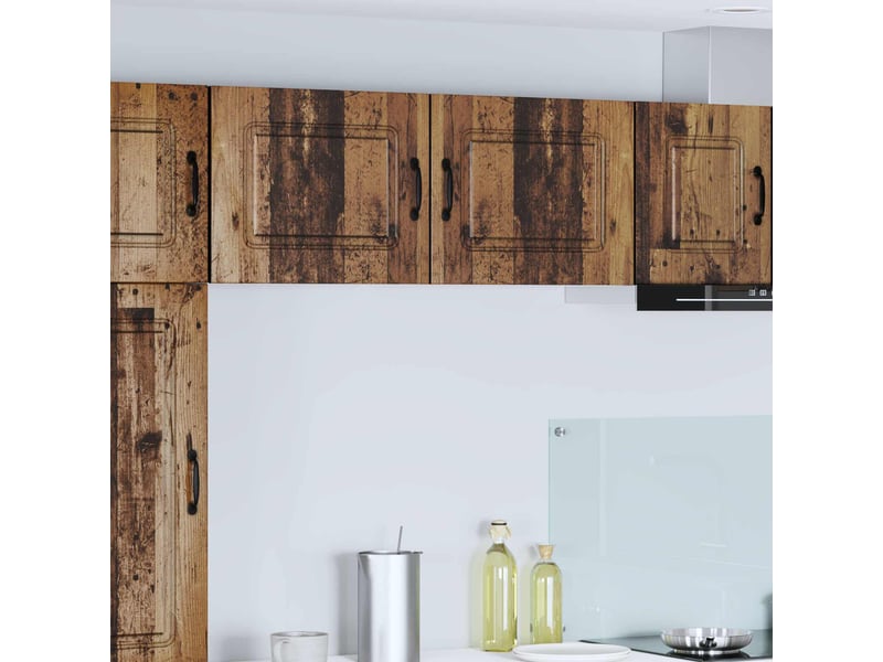  Meuble mural de cuisine | armoire de cuisine bois ancien 50x31x40cm  - Conforama B