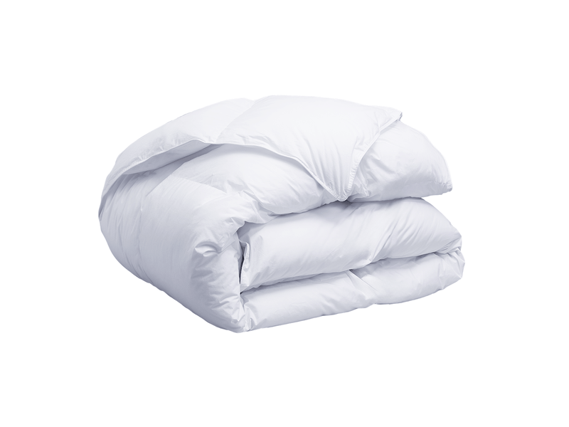  Dodo - couette 140x200 naturelle 80% duvet de canard - tempérée  - Conforama B