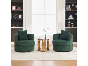 Banquette lit convertible couchage Occasionnel WISHDOR vert