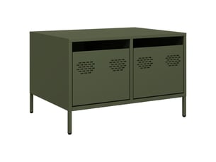 Meuble tv coloris vert 68 cm <strong></strong>  <strong></strong>