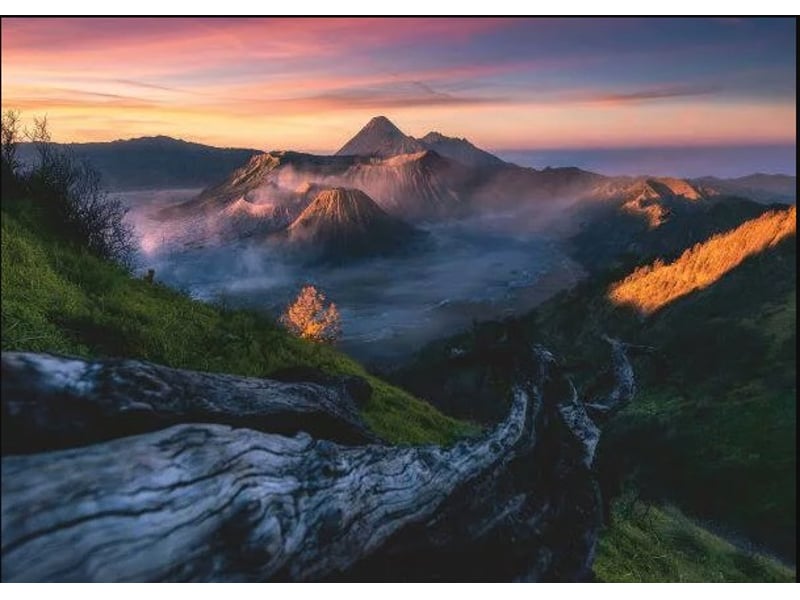  1000 p mont bromo indonesie 16911 - Conforama B