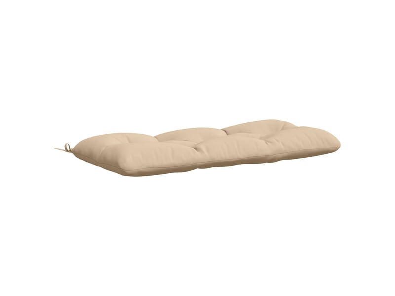  Coussin de banc, coussin d'assise, coussin de canapé vianen 100 % polyester crème 100 x 50 x 12 cm cf53967  - Conforama A