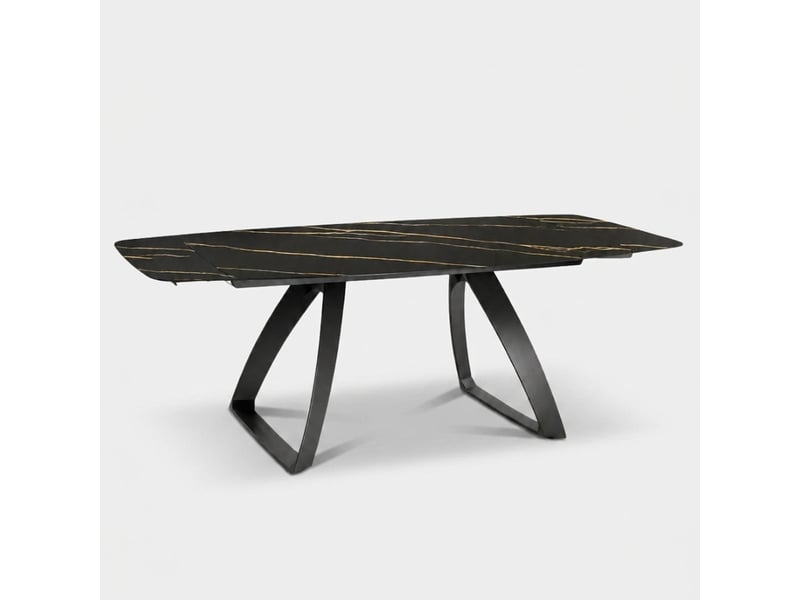  Table à manger extensible en céramique 180240x90 slide  - Conforama C