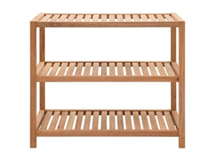 Etagère 65 cm coloris marron  