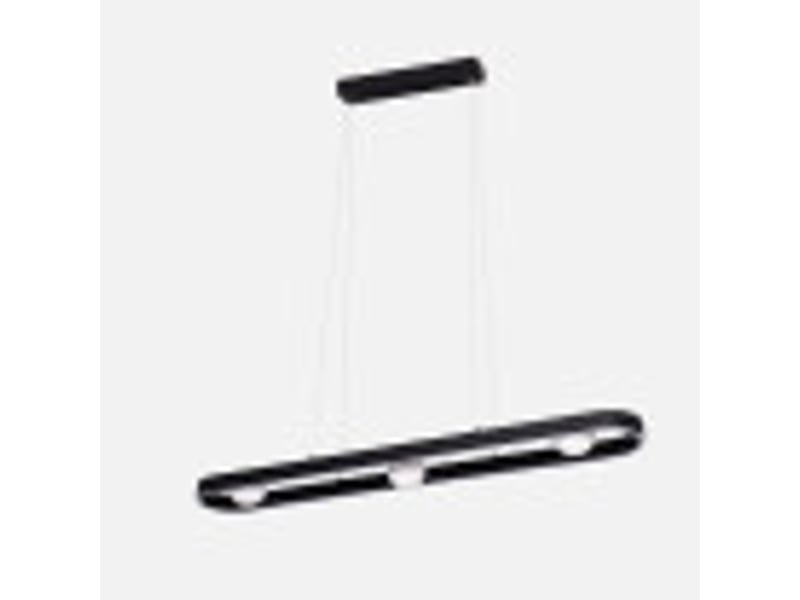  Fabrilamp fermoselle, suspension, moderne, led, 35 w, 2975 lm, 4000 k, noir, 40-150 x 107.5 x 15 cm 255192909 - Conforama B