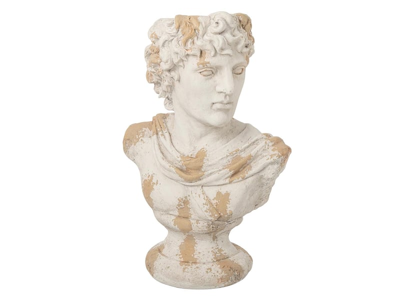  Buste antique extérieur rémi 78cm beige  - Conforama A