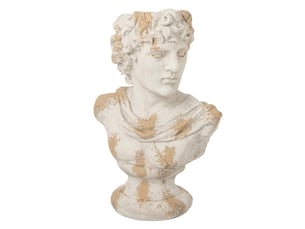 Buste antique extérieur rémi 78cm beige