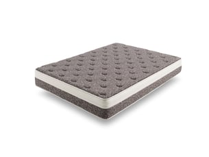 Matelas 180x200 cm MATRIS 8435720051643 Mousse + mémoire de forme soutien Ferme épaisseur 26 cm